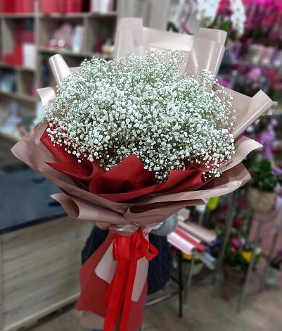 Букет цветов из: Гипсофила в Малой Сердобе