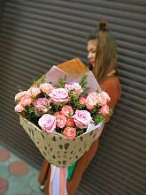 Букет цветов из:  Розы #REPLACE_PRED# Малой Сердобе
