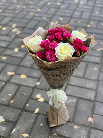 Букет цветов из: Розы в Малой Сердобе