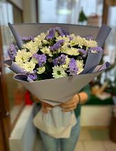 Букет цветов из:  Хризантемы #REPLACE_PRED# Малой Сердобе